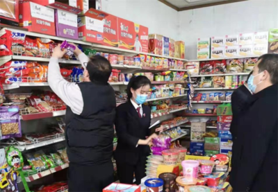 四方台区人民检察院主动出击，开展“老坛酸菜”和烟草制品零售排查工作